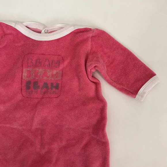 Petit Bateau Footed PJs - Picture 2 of 4